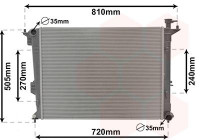 radiador 83012709 International Radiators