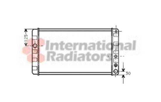 RADIADOR 88+ 1400 A 59002037 International Radiators, Imagen 2