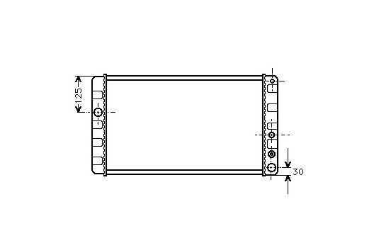 RADIADOR 88+ 1400 A 59002037 International Radiators