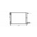 RADIADOR 9/92+ DIÉSEL 1.4 09002070 International Radiators