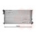 RADIADOR -9/98 1.8 -COCHE con AIRE ACONDICIONADO 09002148 International Radiators, Miniatura 2