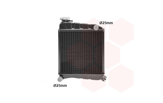 RADIADOR 92 &GT; 96 1.3I 02002013 International Radiators, Imagen 2