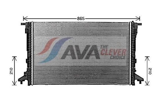 Radiador AI2441 Ava Quality Cooling