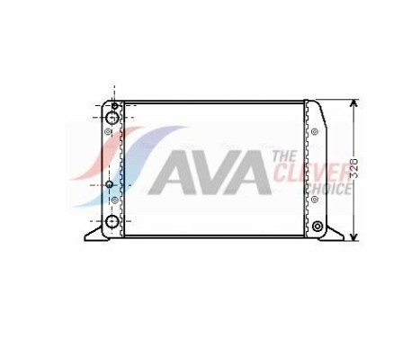 Radiador AIA2028 Ava Quality Cooling