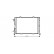 RADIADOR ALFA GTV/SPIDER DE 1995 01002056 International Radiators Plus