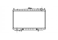 RADIADOR Altima 2.4 H/A 93- 13002153 International Radiators