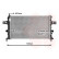 RADIADOR ASTRA G/ZAFIRA 16i MT AC 37002440 International Radiators, Miniatura 2