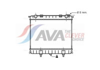 Radiador AU2125 Ava Quality Cooling