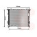 RADIADOR AVANTE/ELANTRA/i30 D MT 82002181 International Radiators, Miniatura 2