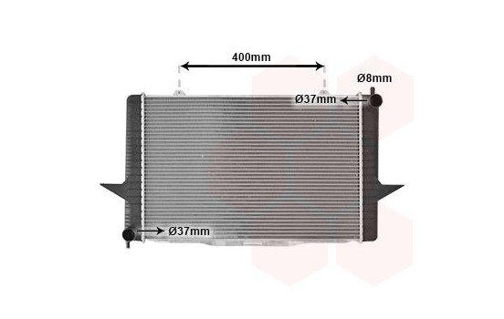RADIADOR C/S/V70 NT-DIES 99-05 59002148 International Radiators, Imagen 2