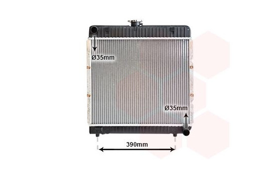 RADIADOR -COCHE -250 A 30002042 International Radiators, Imagen 2