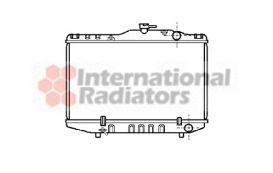 RADIADOR COROLLA 1.6 MT 83-87 53002036 International Radiators, Imagen 2