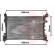 RADIADOR CORSA D 10/12/14 desde '06 37002408 International Radiators, Miniatura 2