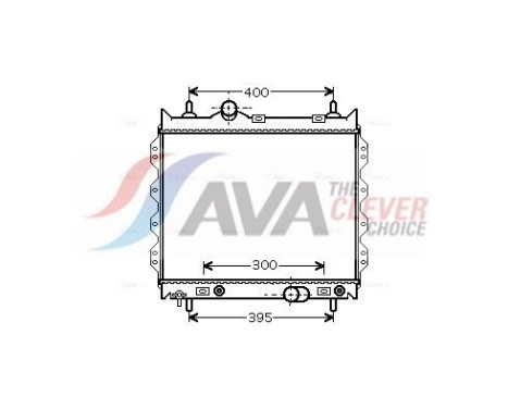 Radiador CR2072 Ava Quality Cooling