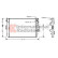 RADIADOR DAILY4 25D/TD MT con AIRE ACONDICIONADO 99- 28002041 International Radiators, Miniatura 2