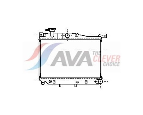 Radiador de calidad premium MZ2015 Ava Quality Cooling