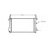 Radiador de gasolina 1.0 / 1.1 / 1.3 MT con aire acondicionado 18002198 International Radiators