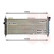 Radiador de gasolina 1.2 / 1.4 / 1.6 MT con aire acondicionado 37002203 International Radiators Plus