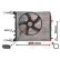 Radiador de gasolina 1.2 / 1.4 MT sin aire acondicionado 76002013 International Radiators Plus, Miniatura 3