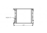 Radiador de gasolina 1.2 350x378 MT sin aire acondicionado 43002121 International Radiators