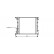 Radiador de gasolina 1.2 350x378 MT sin aire acondicionado 43002121 International Radiators