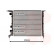 Radiador de gasolina 1.2 390x378 MT sin aire acondicionado 43002042 International Radiators, Miniatura 2