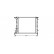 Radiador de gasolina 1.2 390x378 MT sin aire acondicionado 43002042 International Radiators