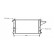 Radiador de gasolina 1.4/1.6 MT sin aire acondicionado 37002161 International Radiators