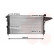 Radiador de gasolina 1.4/1.6 MT sin aire acondicionado 37002161 International Radiators, Miniatura 2