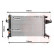 Radiador de gasolina 1.4 AT con aire acondicionado 37002304 International Radiators, Miniatura 2