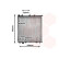 Radiador de gasolina 1.4 AT +/sin aire acondicionado 09002187 International Radiators, Miniatura 2