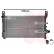 Radiador de gasolina 1.4 CVH MT sin aire acondicionado hasta el '94 18002127 International Radiators Plus