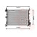 Radiador de gasolina 1.4 MT sin aire acondicionado 18002263 International Radiators, Miniatura 2