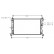 Radiador de gasolina 1.6 / 1.8 / 2.0 AT con aire acondicionado 37002220 International Radiators Plus