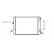 Radiador de gasolina 1.6 / 1.8 / 2.0 AT sin aire acondicionado 58002120 International Radiators