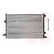 Radiador de gasolina 1.6 / 1.8 / 2.0 AT sin aire acondicionado 58002120 International Radiators, Miniatura 2