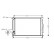 Radiador de gasolina 1.6/1.8 hasta MT '96 sin aire acondicionado 03002105 International Radiators Plus, Miniatura 2