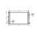 Radiador de gasolina 1.9i / 2.2i / 3.2i con aire acondicionado 01002101 International Radiators