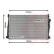 Radiador de gasolina 1.9i / 2.2i / 3.2i con aire acondicionado 01002101 International Radiators, Miniatura 2