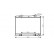 Radiador de gasolina 2.4 i 16V / 3.5 i 24V 83002056 International Radiators