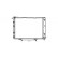 RADIADOR DE GASOLINA 500E A 89+ 30002154 International Radiators
