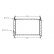 Radiador de gasolina hasta 1.4/1.6 '99 sin aire acondicionado 01002076 International Radiators
