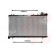 Radiador de gasolina hasta 1.6 / 1.8 / 2.0 del 98 51002015 International Radiators, Miniatura 2