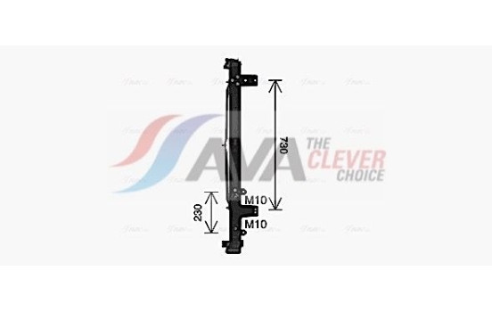 Radiador DF2098 Ava Quality Cooling