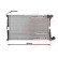 RADIADOR DIÃSEL -6/96 2.1TD -AUTOMÃ?TICO +/-AIRE ACONDICIONADO 09002101 International Radiators, Miniatura 2
