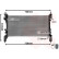 RADIADOR DIESEL 1.3 MJTD -A/C Fiorino 17002385 International Radiators Plus, Miniatura 3