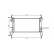 RADIADOR DIESEL 1.3 MJTD -A/C Fiorino 17002385 International Radiators Plus