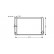 RADIADOR DIÉSEL 1.4 D4 puertas 53002400 International Radiators