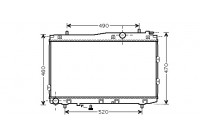 RADIADOR DIÉSEL 1.5 CRDi MT 83002086 International Radiators