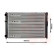 RADIADOR DIESEL 1.7 SDi MT sin AIRE ACONDICIONADO hasta el '99 49002022 International Radiators, Miniatura 2